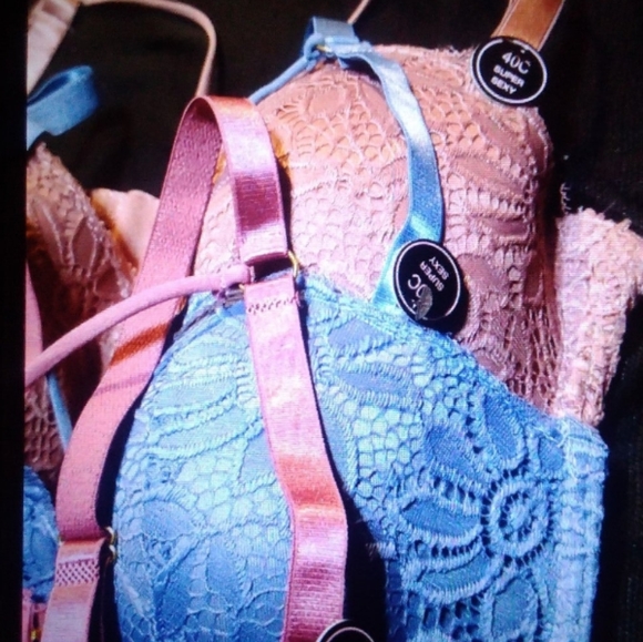 NEW! Body Frosting Lace Bras (set of 3) - Picture 3 of 5